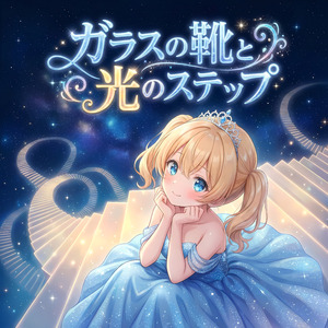 ガラスの靴と光のステップ