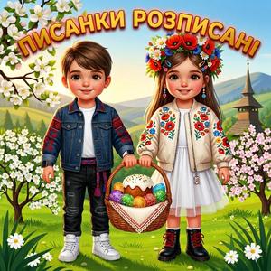 Великодня пісня (Писанки розписані. Cучасний Етно-поп)