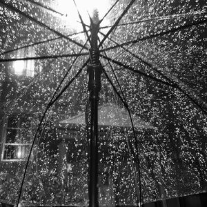 门口的雨滴