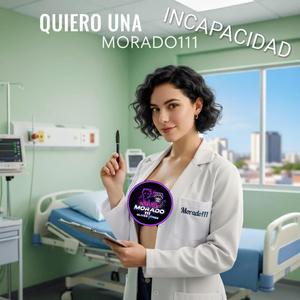 Quiero una INCAPACIDAD (Corrido tumbado)