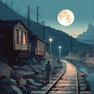 月下归途 (2025最美的夜跨年晚会现场)