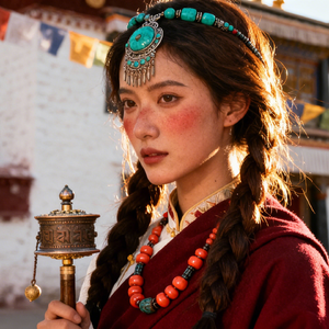 深邃夜空中的星光