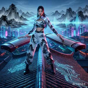 《宫廷寂寥夜》