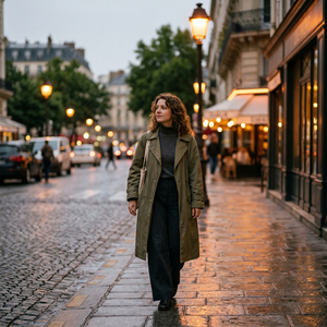 Soft Steps in the City