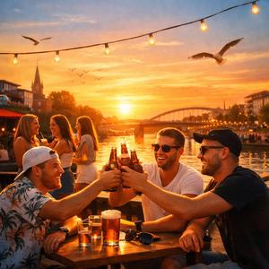 Sommer i Lillestrøm by