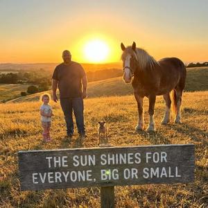 Die Sonne scheint für jeden, ob groß oder klein,