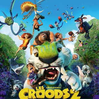 《疯狂原始人/The Croods》原声带