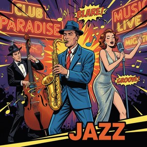 Вечер и гармония сакса