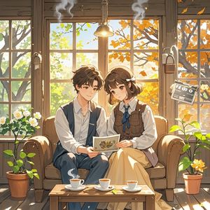 屋檐下的四季_妙韵萌娃