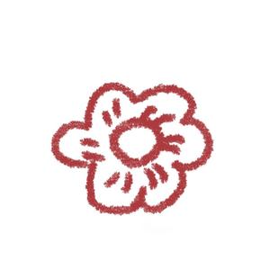 送你一朵小红花