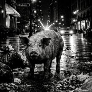 The Pigs of Park Avenue (feat. Parker Swyne)