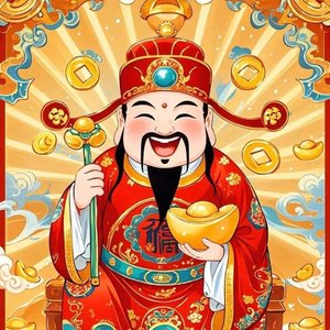 新春招财仪式9