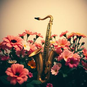 "Sax in Bloom: Springtime Afrobeat Soul with Dreamy Jazz & Latin Vibes" by relaxing background music