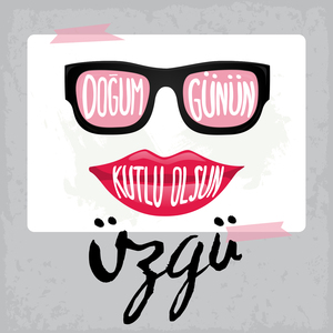 Doğum Günün Kutlu Olsun Üzgü