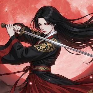 운명을 베는 검무