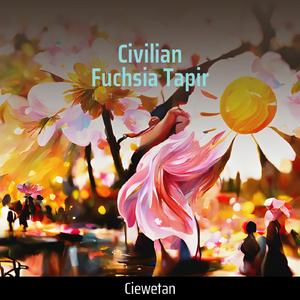 Civilian Fuchsia Tapir