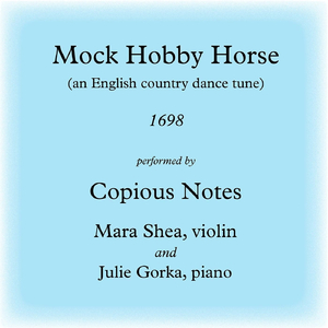 Mock Hobby Horse (English Country Dance)