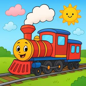 Choo Choo Train Song (All Aboard Kids Version)