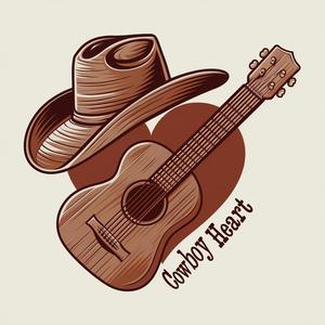 Guitar Man In A Neon Dream