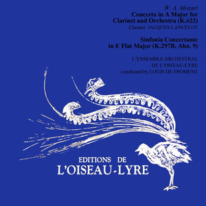 Concerto in A Major for Clarinet and Orchestra: Allegro / Adagio / Rondo