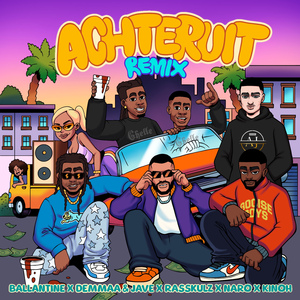 Achteruit (Remix)