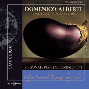 Keyboard Sonata No. 7 in F Major, Op. 1:II. Tempo di minuetto