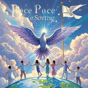 展翅翱翔的和平_永不言败的丰收小青恒