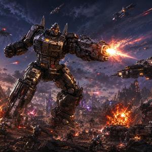 We're Gonna Destroy Cybertron