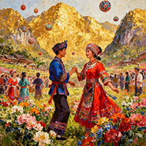 山歌沸腾 · 三月三