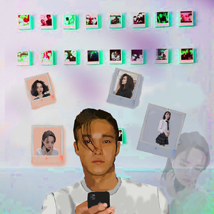 Девочка-портрет