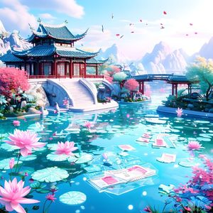 《月魄残樱》