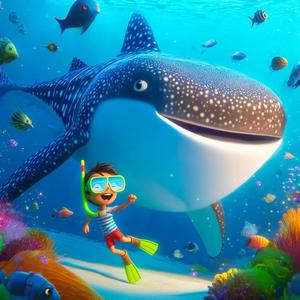 The Whale Shark (Rhincodon typus) Song for Kids [Educational]