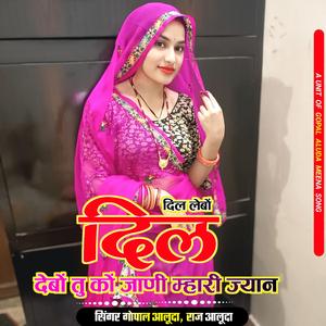 दिल की अदला-बदली करती डोलह काई कों राखैं प्यार उच्छाटा मीणा गीत