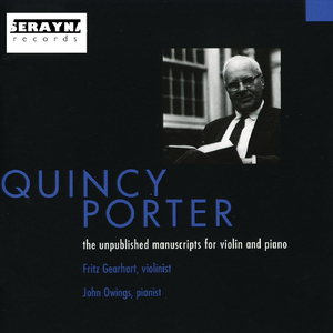 Piece for Violin (To Lois)