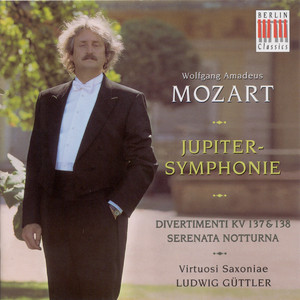 Divertimento in B flat major, K. 137, "Salzburg Symphony No. 2": I. Andante
