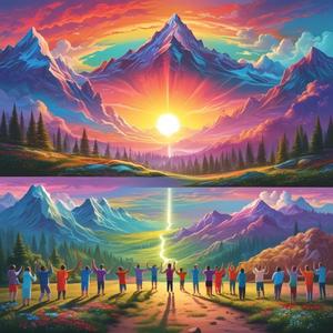 여호와의 산 by @victoriousgod