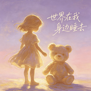 世界在我身边睡去