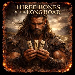 Three carved bones