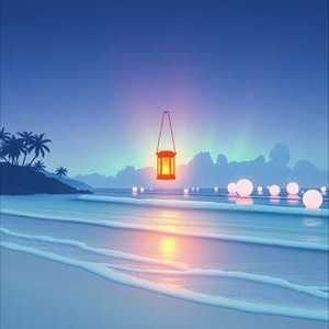 夜空中最亮的星