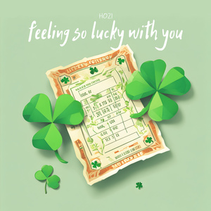 feeling so lucky with you