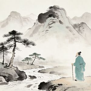 清虚吟・恬淡安然