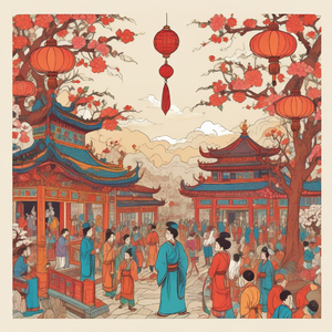 Xiao Man & Grain Buds by @denlzero