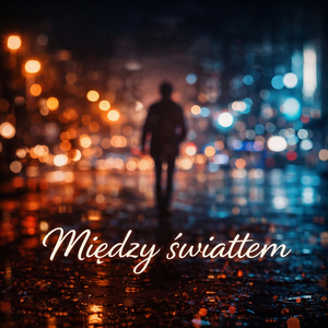 między światłem