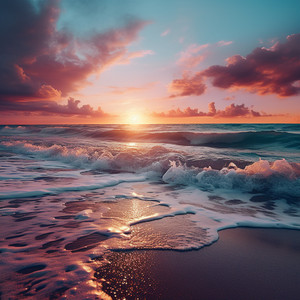 Sendero Meditativo Gentil Del Mar