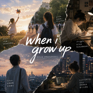 when i grow up（等长大后）