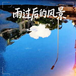 雨过后的风景