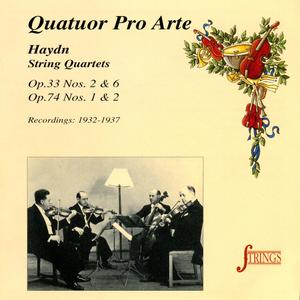 String Quartet No. 58 in F, No. 2 from 3 String Quartets "Apponyi II" Op. 74, Hob. III / 72-74: I. Allegro sprituoso