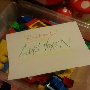 Aldri voxen