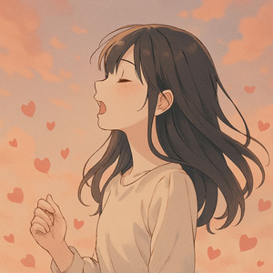 恋する少女歌声
