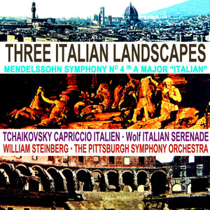 Symphony No. 4 in A Major, Op. 90, Italian: I. Allegro vivace - II. Andante con moto - III. Con moto moderato - IV. Saltarello presto